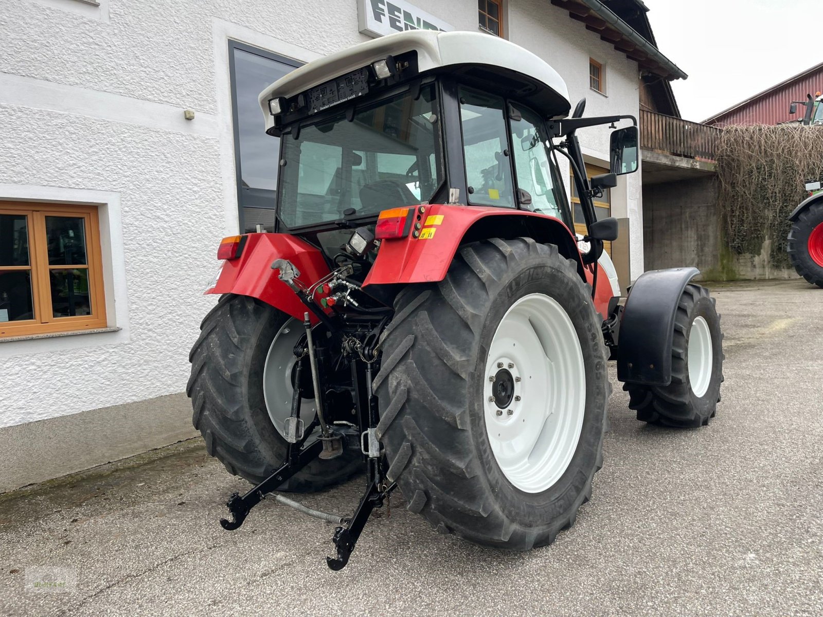 Traktor typu Steyr 9100 MT, Gebrauchtmaschine w Bad Leonfelden (Zdjęcie 8)