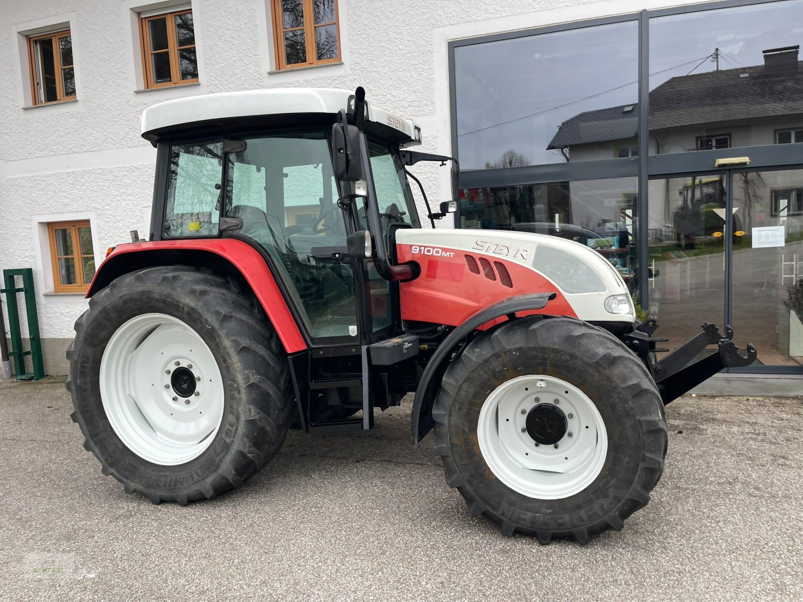Traktor typu Steyr 9100 MT, Gebrauchtmaschine w Bad Leonfelden (Zdjęcie 11)