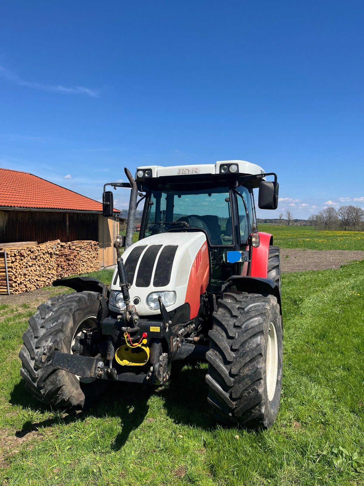 Traktor типа Steyr 9100 MT, Gebrauchtmaschine в Böbing (Фотография 1)