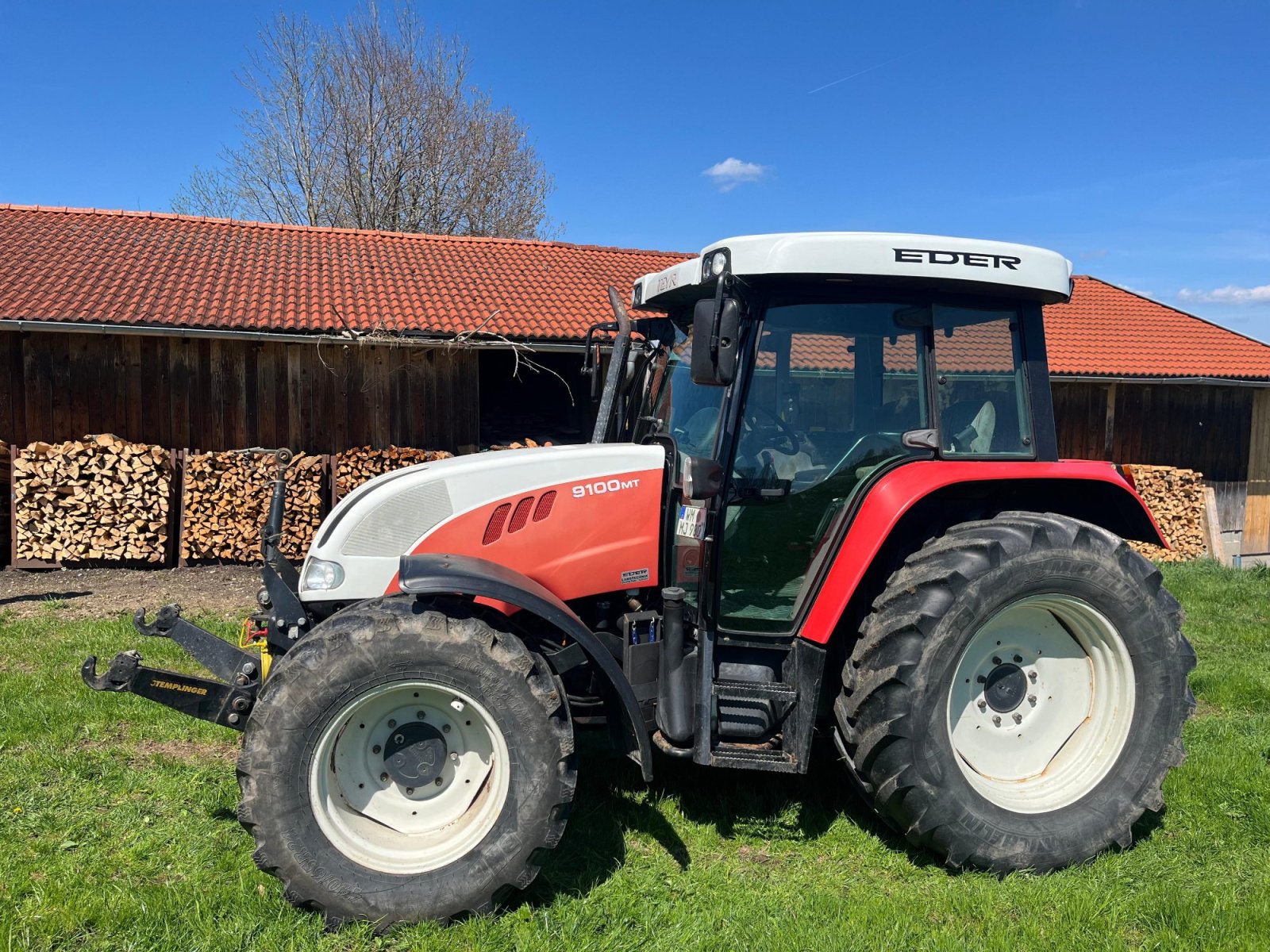 Traktor типа Steyr 9100 MT, Gebrauchtmaschine в Böbing (Фотография 2)