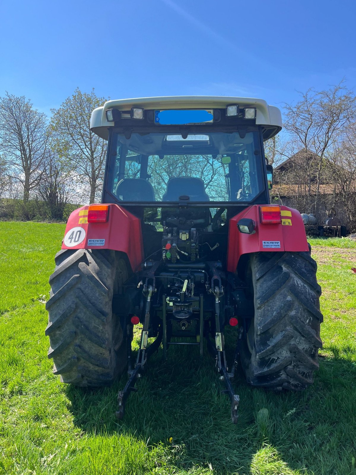 Traktor типа Steyr 9100 MT, Gebrauchtmaschine в Böbing (Фотография 3)