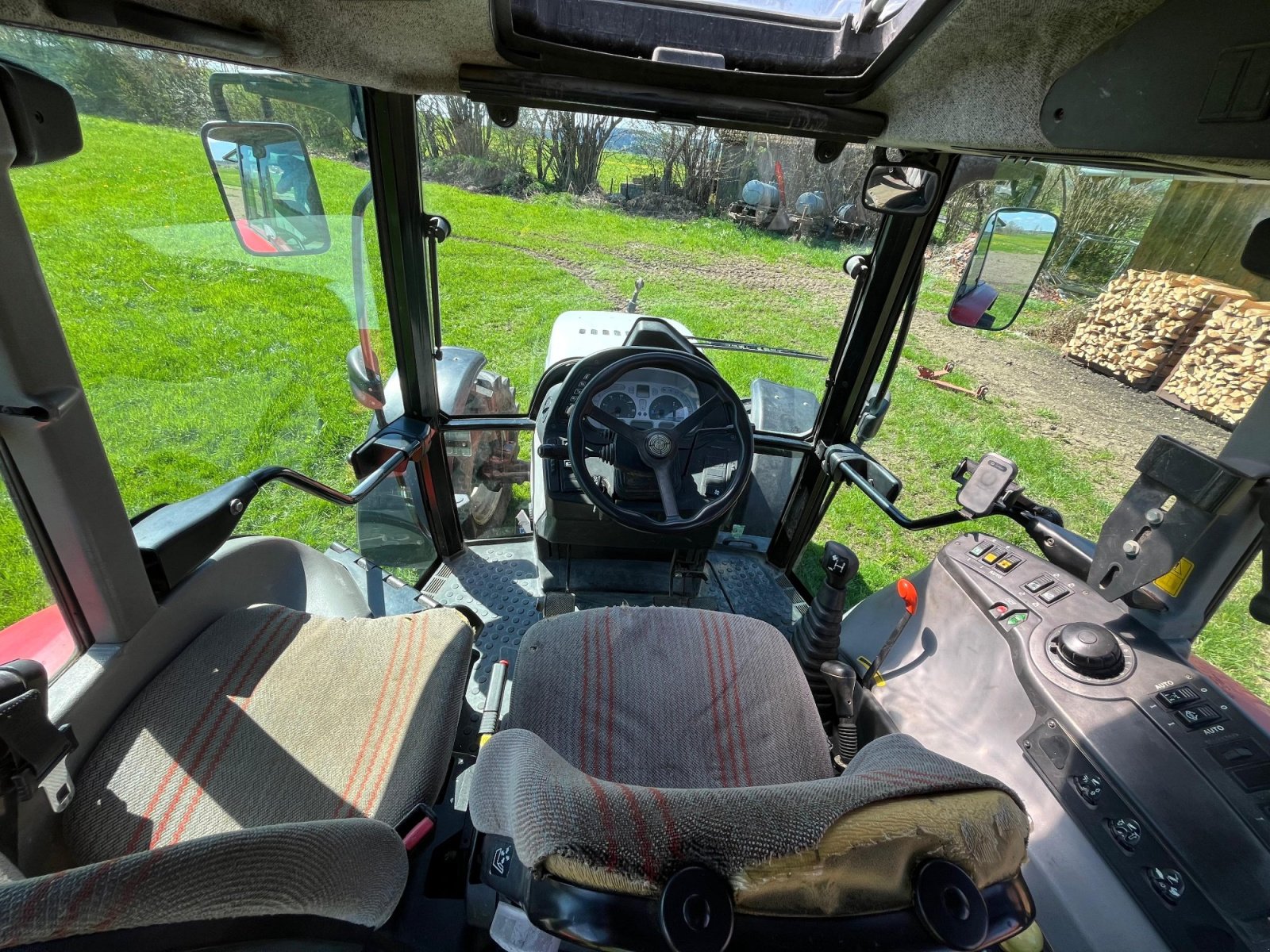 Traktor типа Steyr 9100 MT, Gebrauchtmaschine в Böbing (Фотография 5)