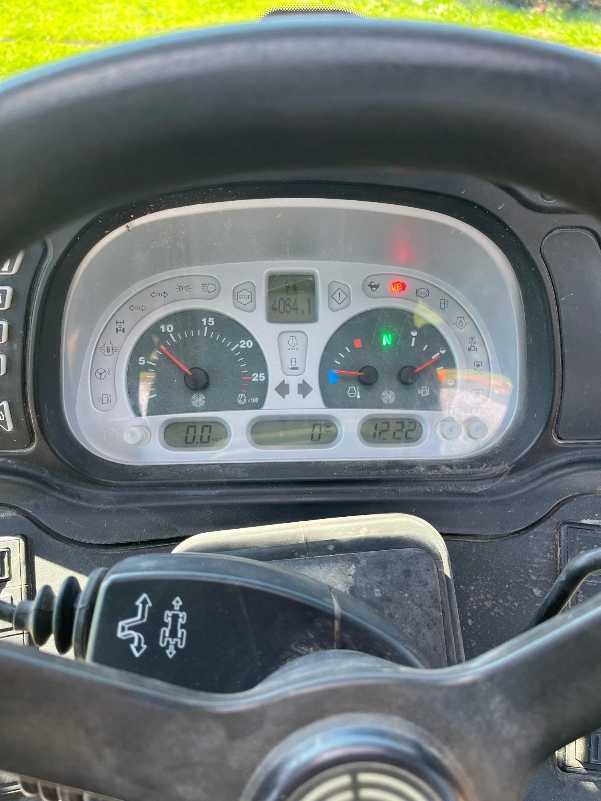 Traktor типа Steyr 9100 MT, Gebrauchtmaschine в Böbing (Фотография 7)