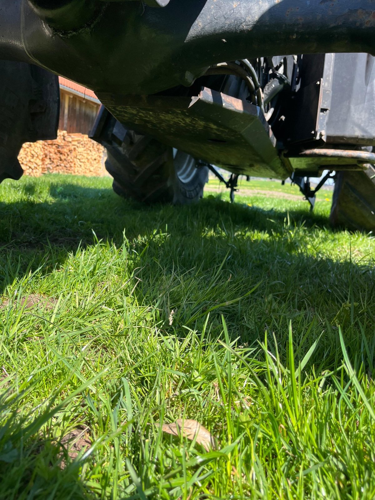 Traktor типа Steyr 9100 MT, Gebrauchtmaschine в Böbing (Фотография 8)