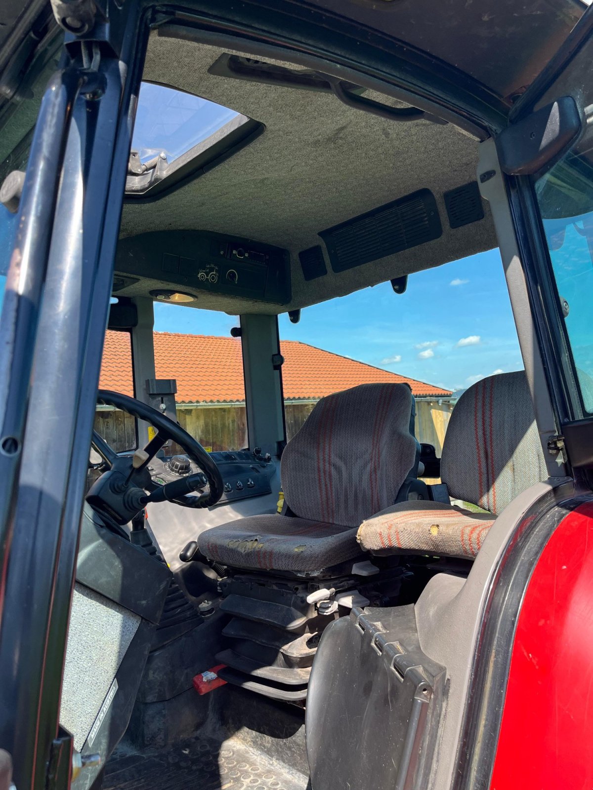 Traktor типа Steyr 9100 MT, Gebrauchtmaschine в Böbing (Фотография 9)