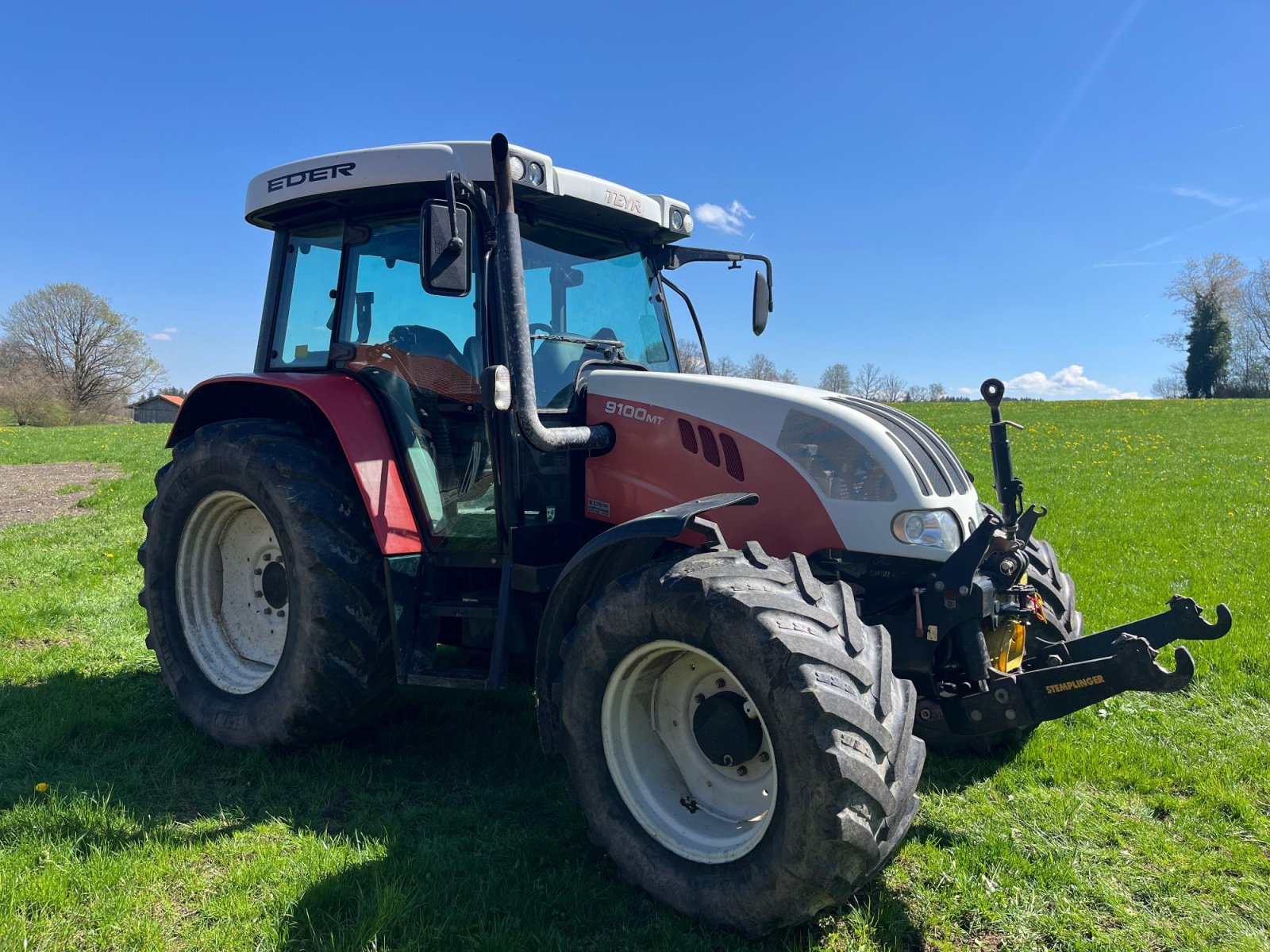 Traktor типа Steyr 9100 MT, Gebrauchtmaschine в Böbing (Фотография 10)