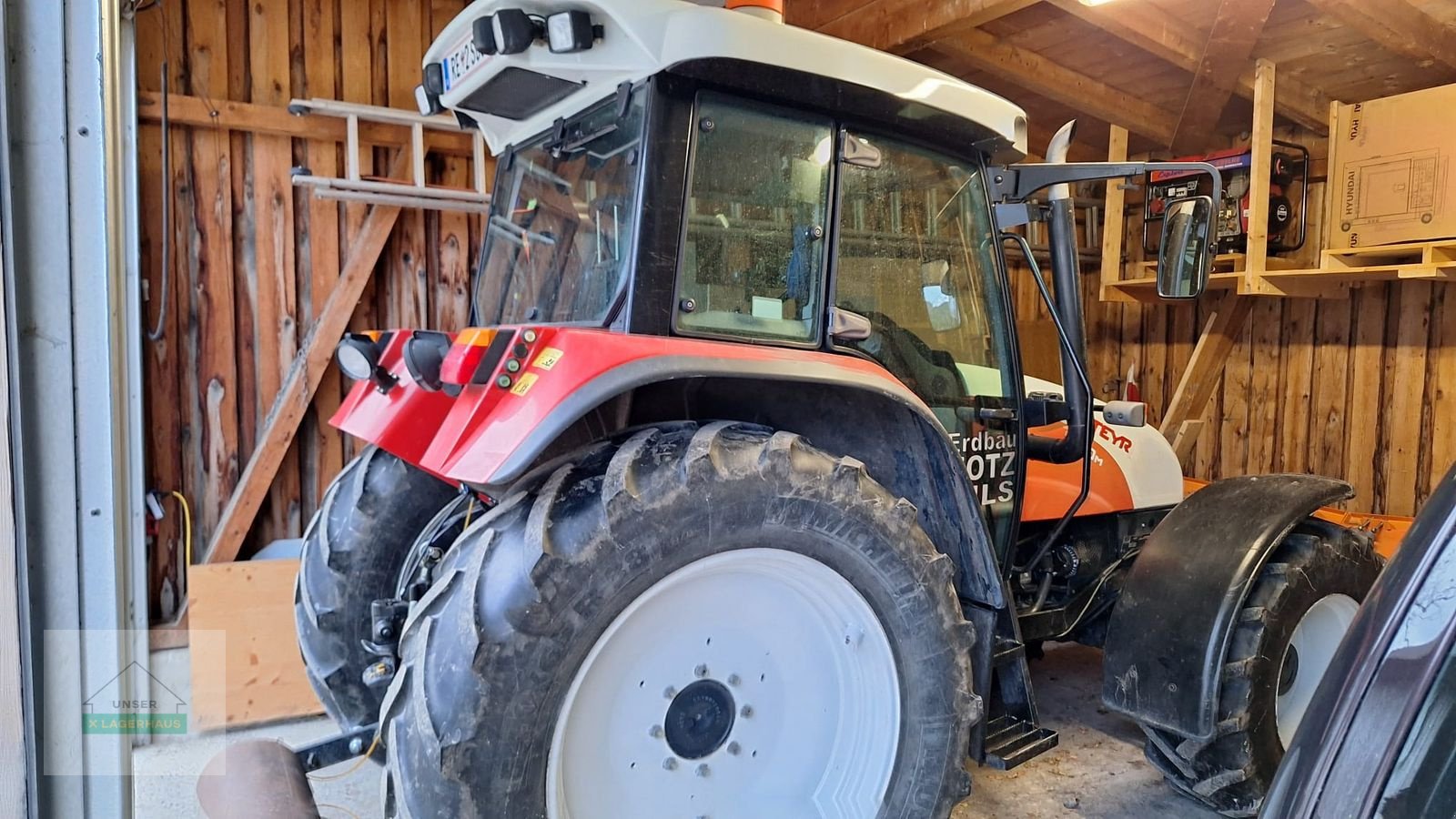 Traktor typu Steyr 9100M, Gebrauchtmaschine w Schlitters (Zdjęcie 2)