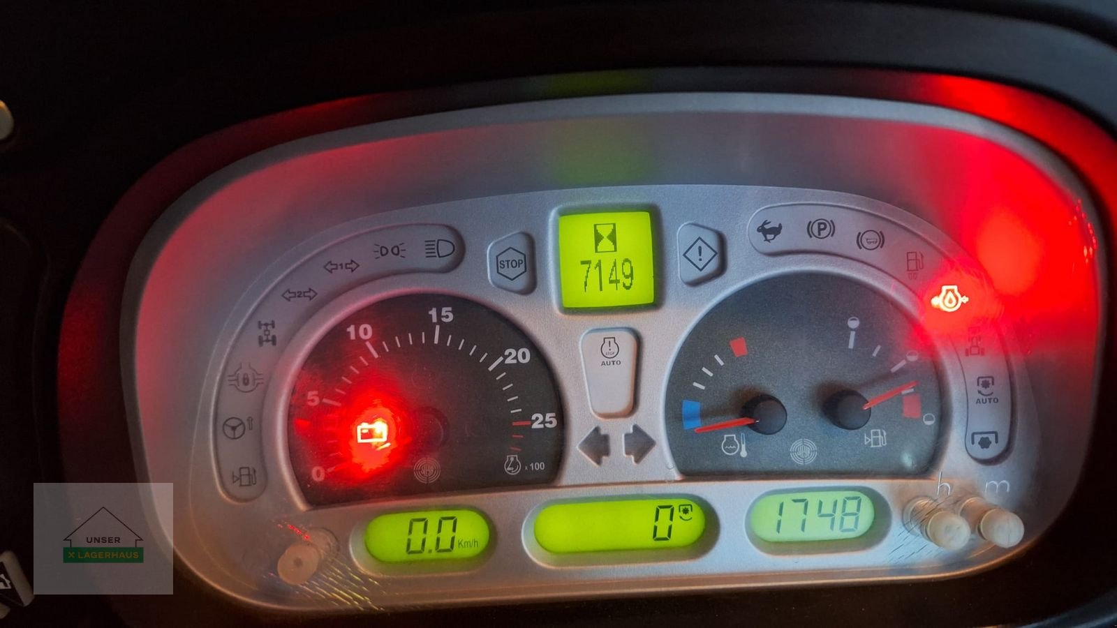 Traktor typu Steyr 9100M, Gebrauchtmaschine w Schlitters (Zdjęcie 4)