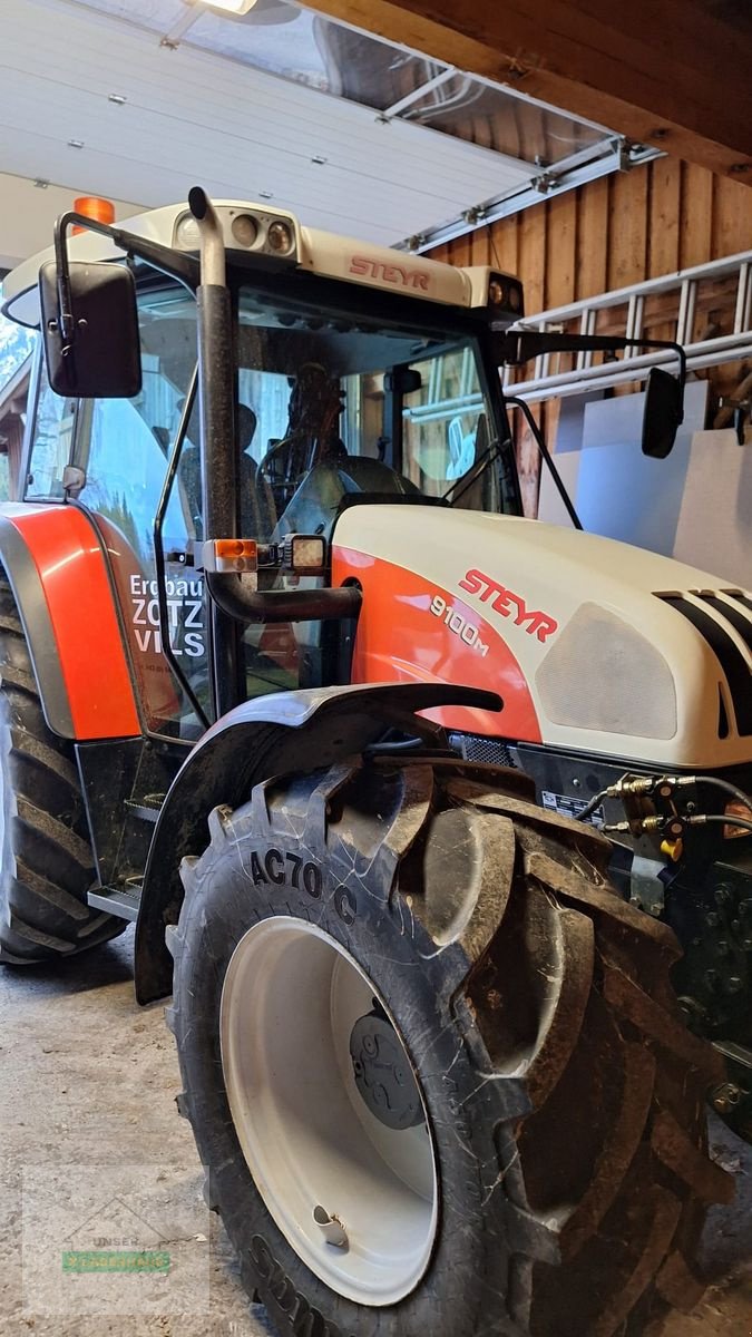 Traktor typu Steyr 9100M, Gebrauchtmaschine w Schlitters (Zdjęcie 1)