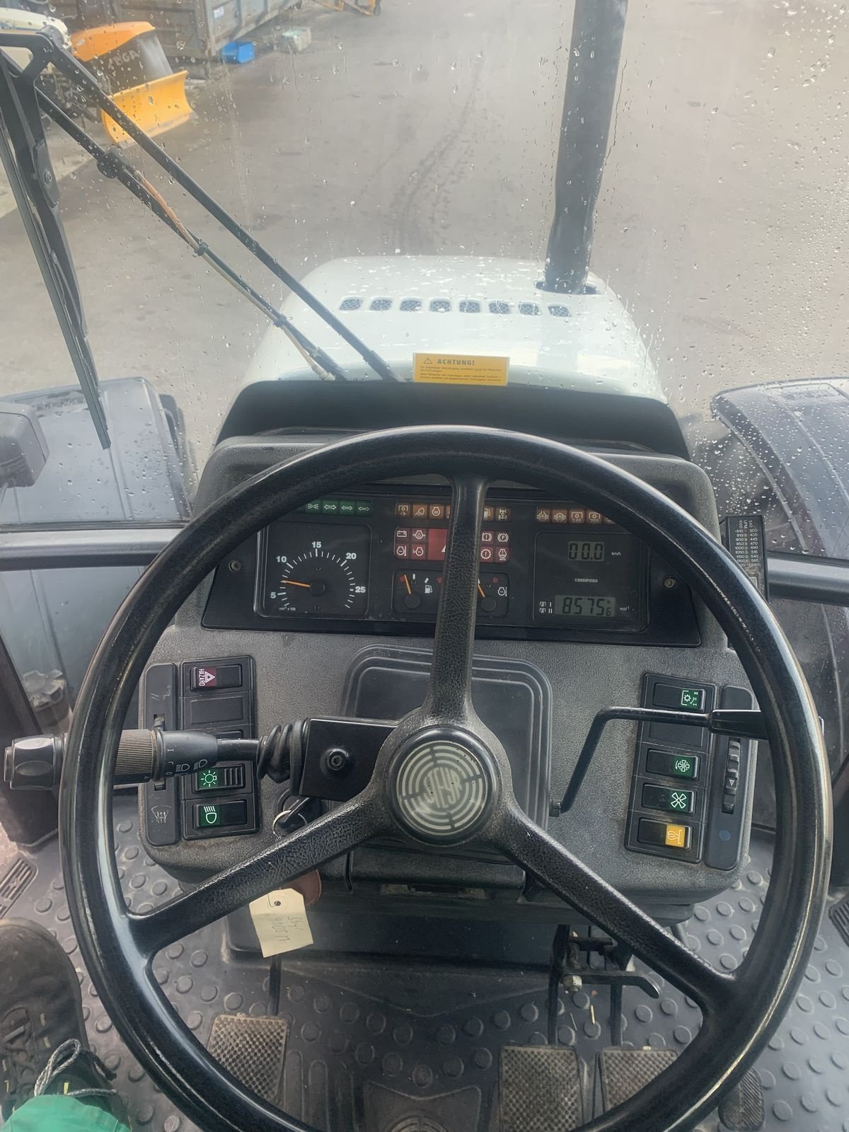 Traktor Türe ait Steyr 9105 A Basis, Gebrauchtmaschine içinde Gschwandt (resim 8)