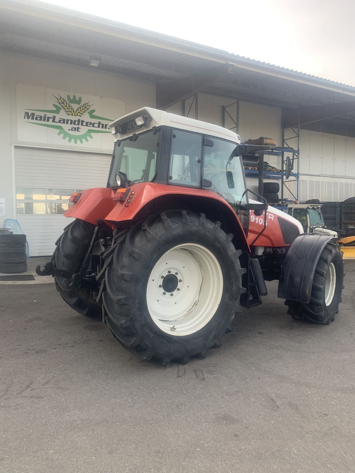 Traktor Türe ait Steyr 9105 A Basis, Gebrauchtmaschine içinde Gschwandt (resim 2)