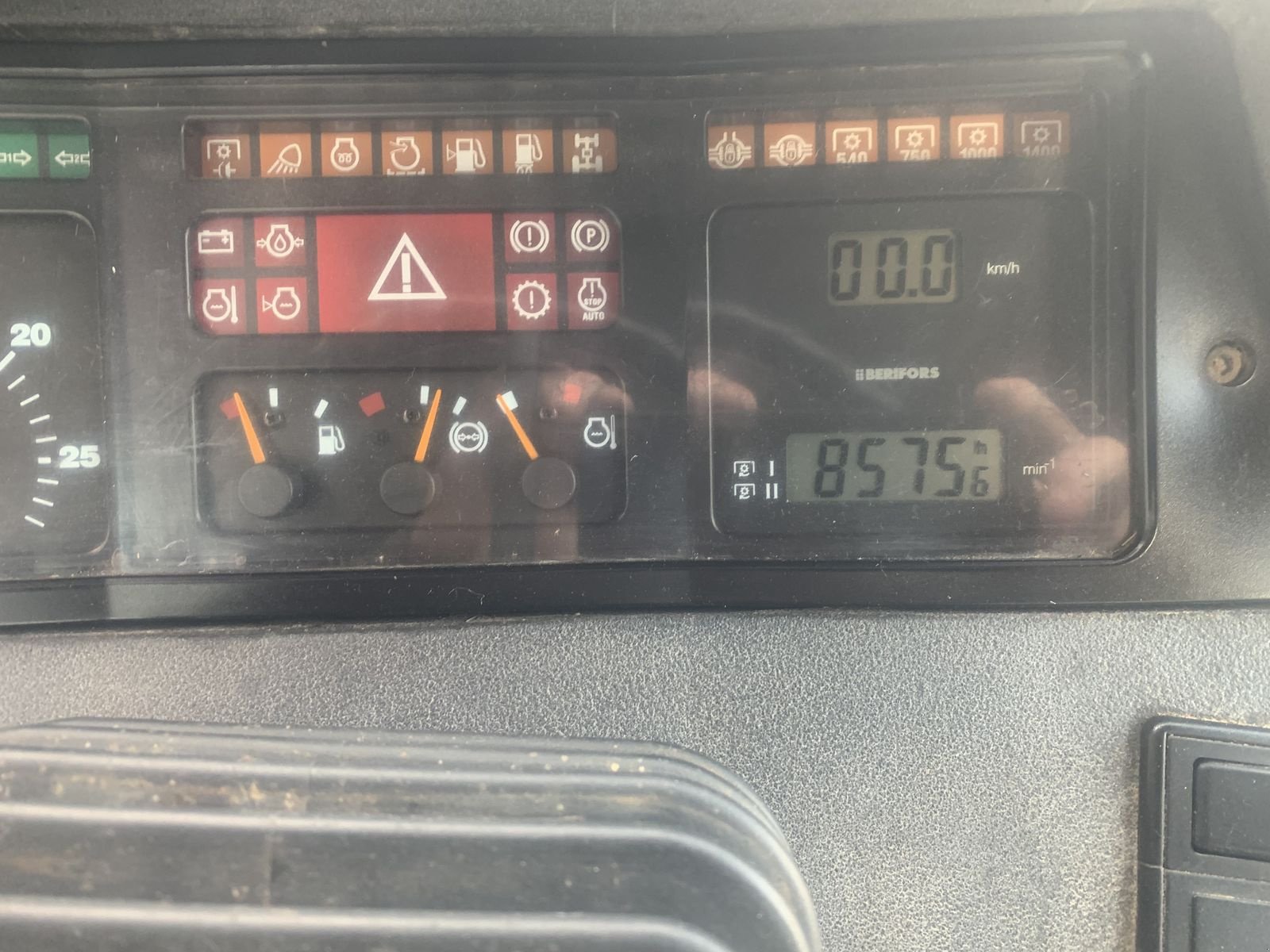 Traktor Türe ait Steyr 9105 A Basis, Gebrauchtmaschine içinde Gschwandt (resim 9)