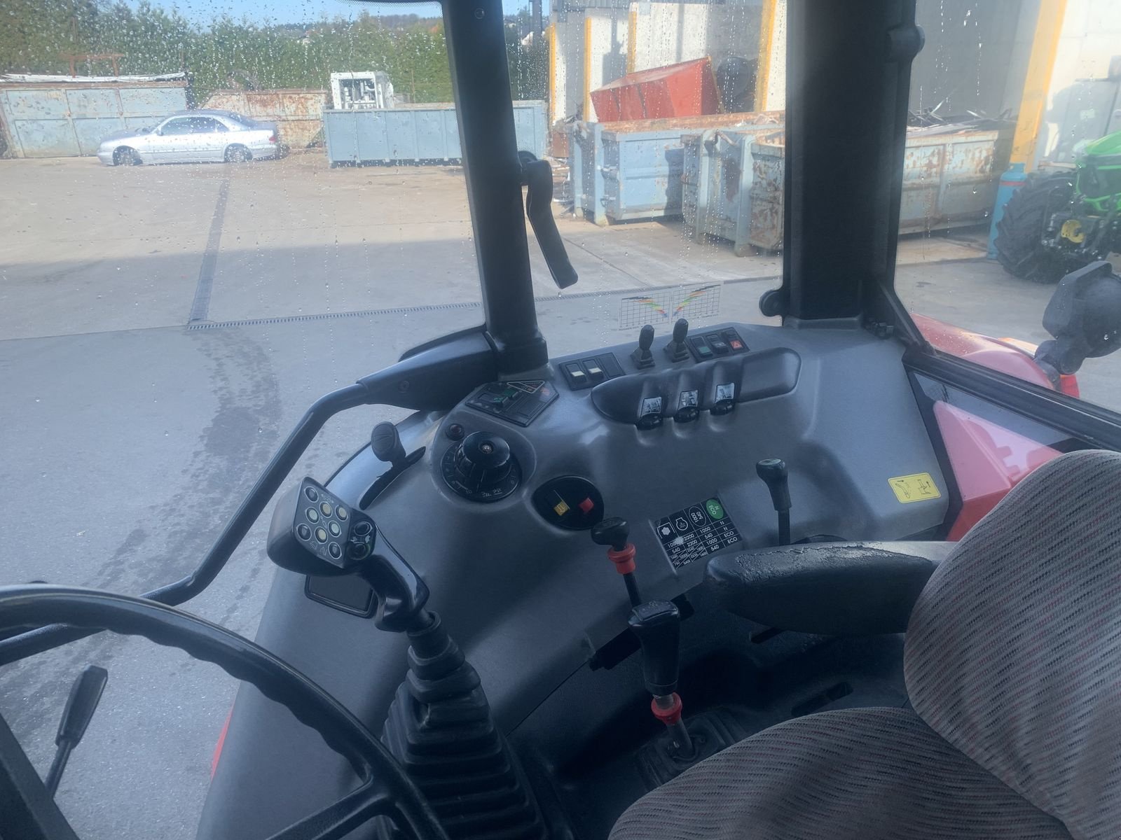 Traktor Türe ait Steyr 9105 A Basis, Gebrauchtmaschine içinde Gschwandt (resim 10)