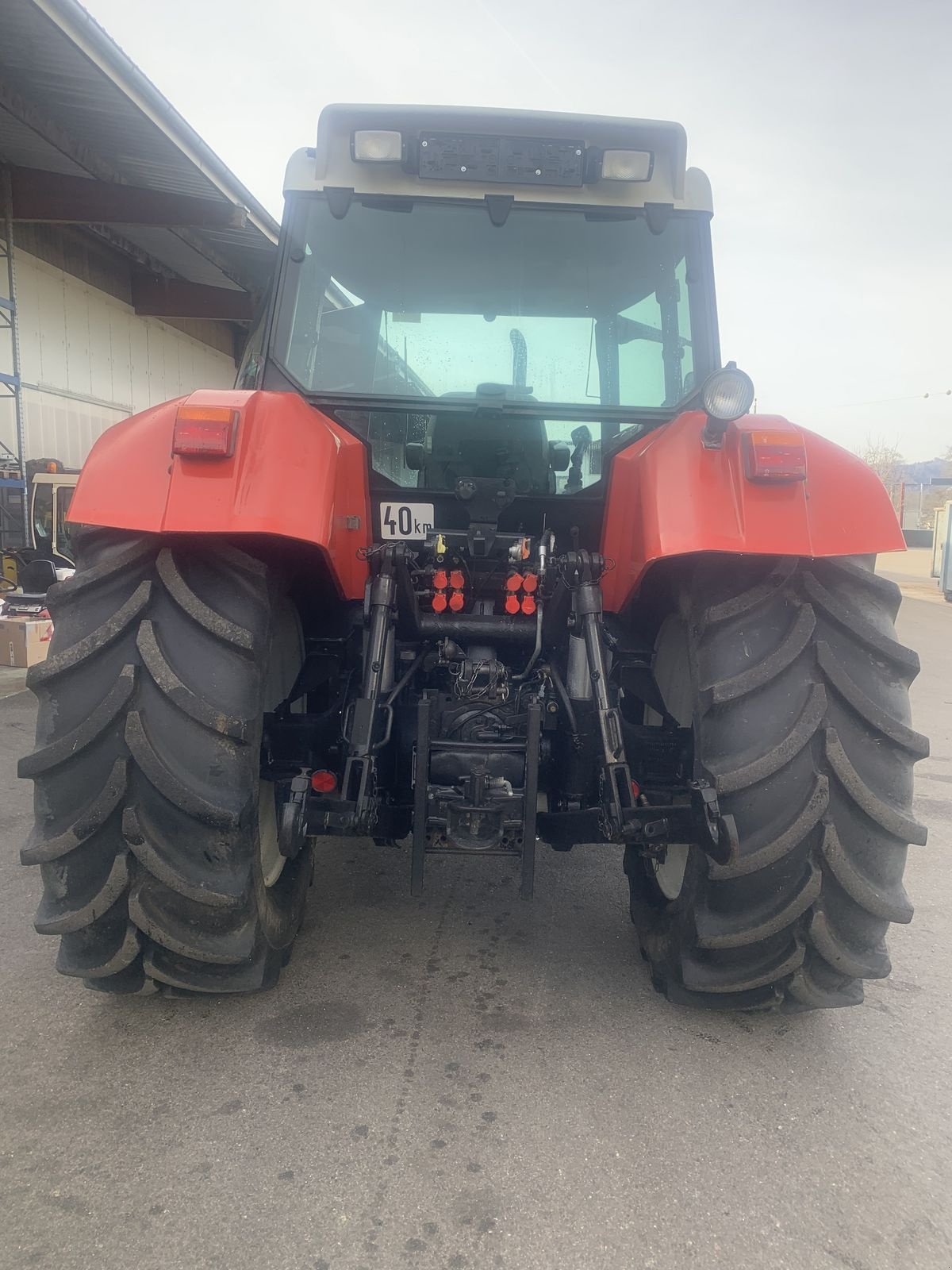 Traktor Türe ait Steyr 9105 A Basis, Gebrauchtmaschine içinde Gschwandt (resim 5)
