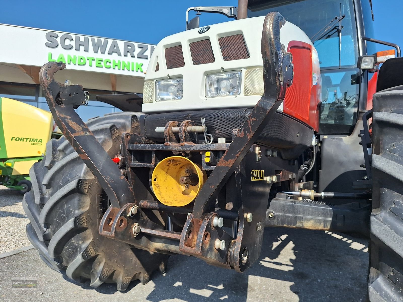 Traktor Türe ait Steyr 9105 A Basis, Gebrauchtmaschine içinde Gampern (resim 17)