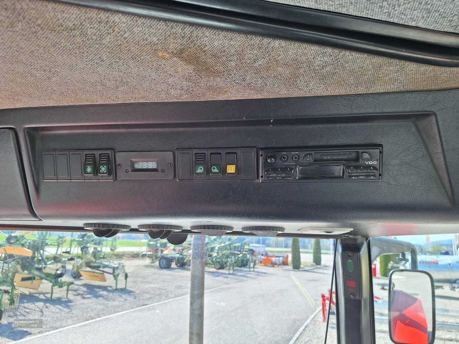 Traktor Türe ait Steyr 9105 A Basis, Gebrauchtmaschine içinde Gampern (resim 22)