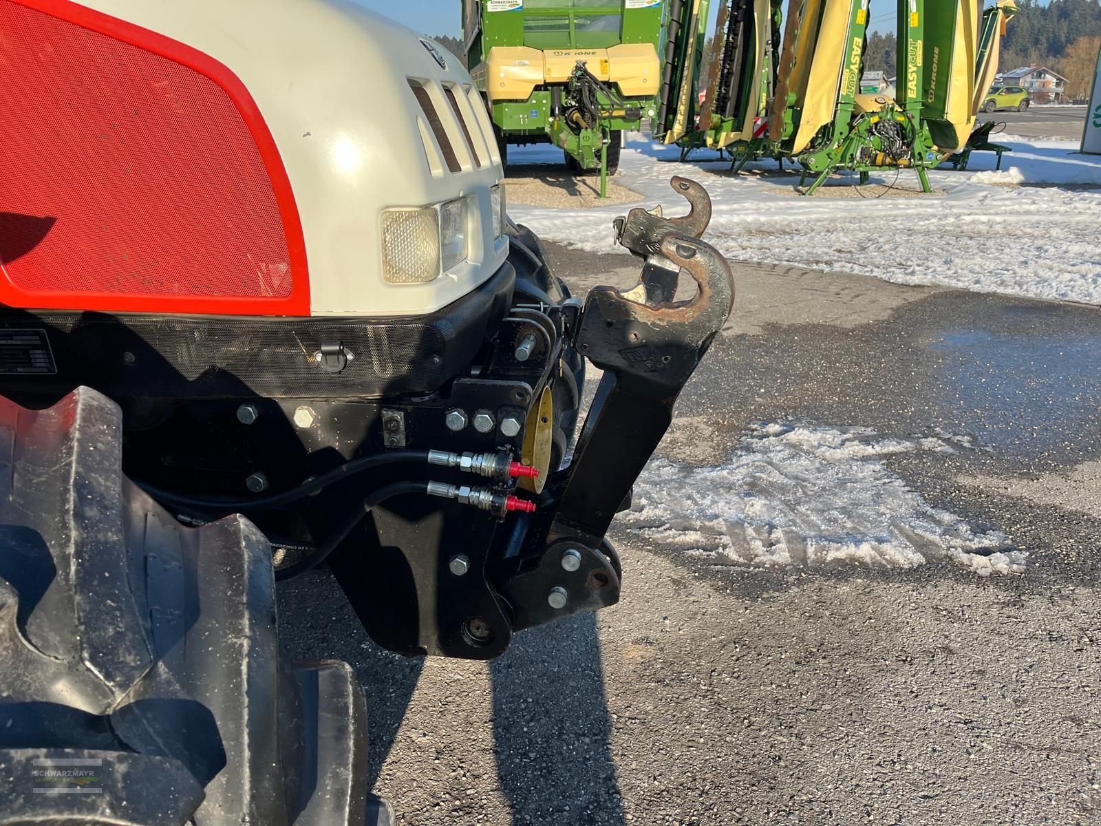 Traktor Türe ait Steyr 9105 A Basis, Gebrauchtmaschine içinde Gampern (resim 9)