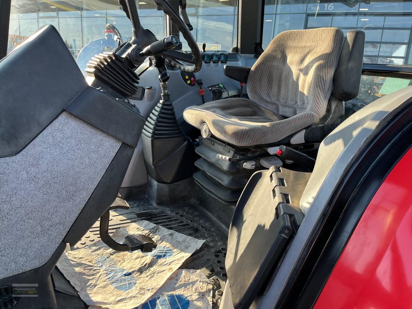 Traktor Türe ait Steyr 9105 A Basis, Gebrauchtmaschine içinde Gampern (resim 10)