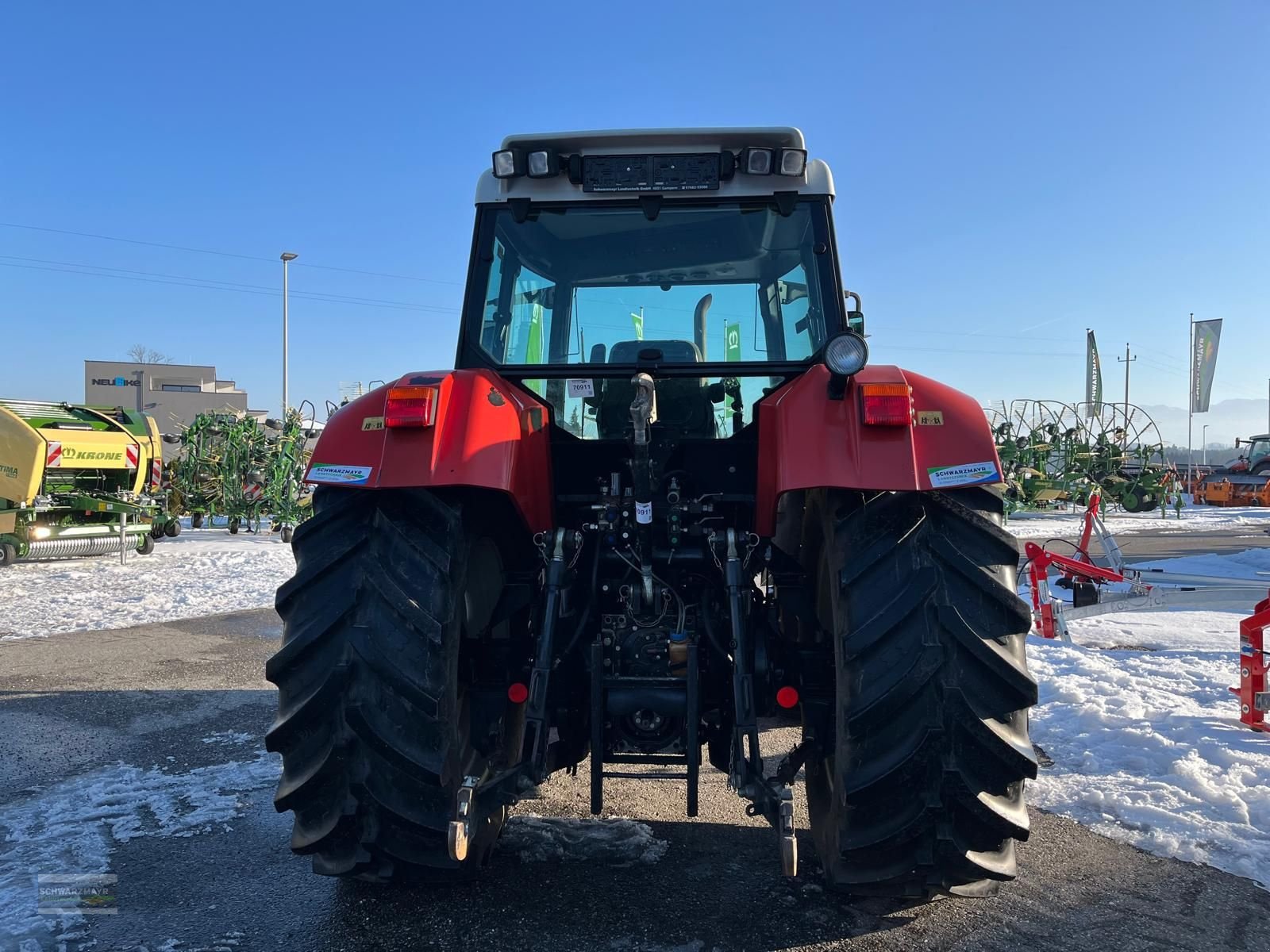 Traktor Türe ait Steyr 9105 A Basis, Gebrauchtmaschine içinde Gampern (resim 7)