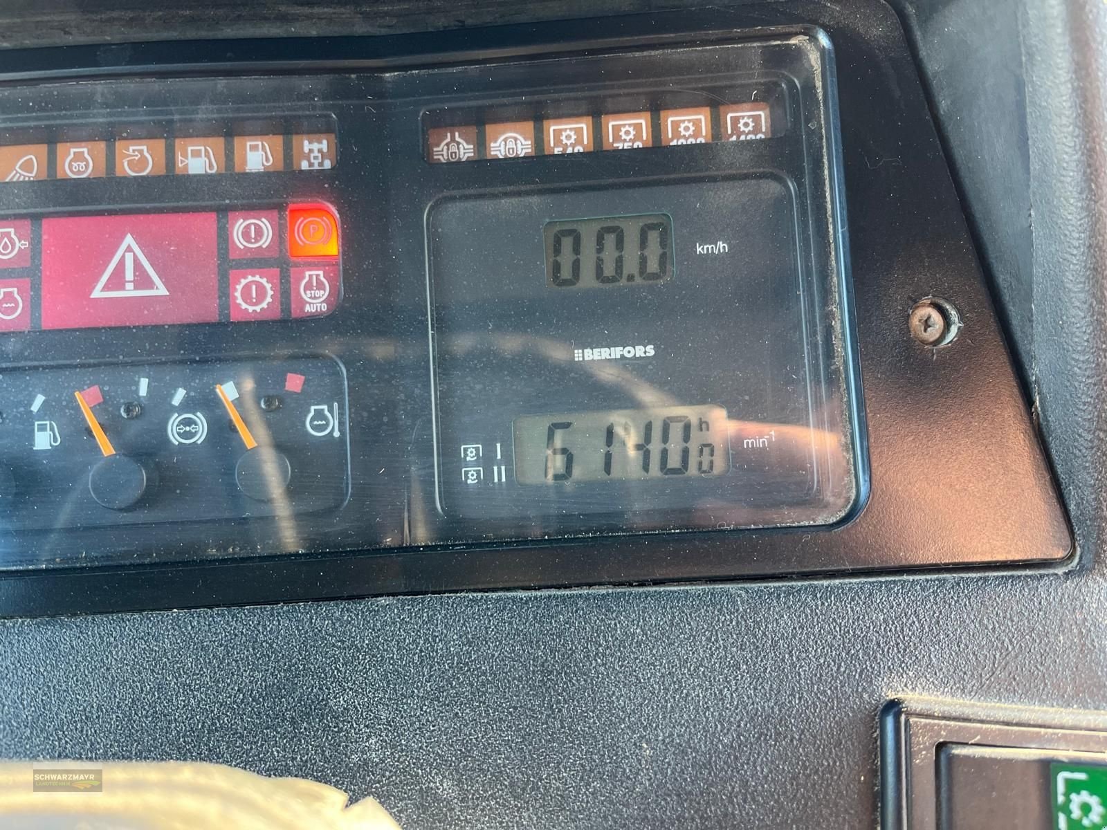 Traktor Türe ait Steyr 9105 A Basis, Gebrauchtmaschine içinde Gampern (resim 14)