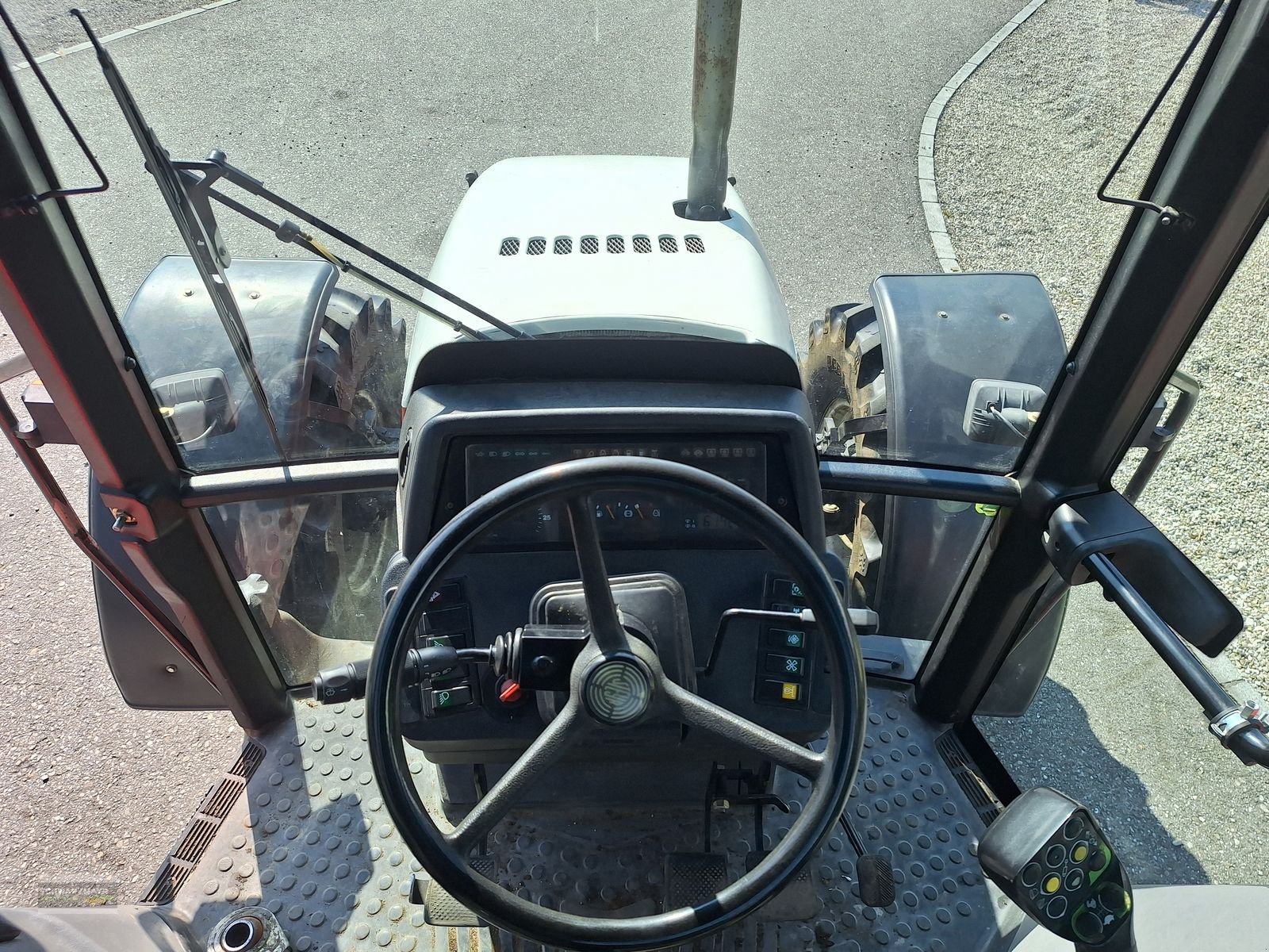 Traktor Türe ait Steyr 9105 A Basis, Gebrauchtmaschine içinde Gampern (resim 19)