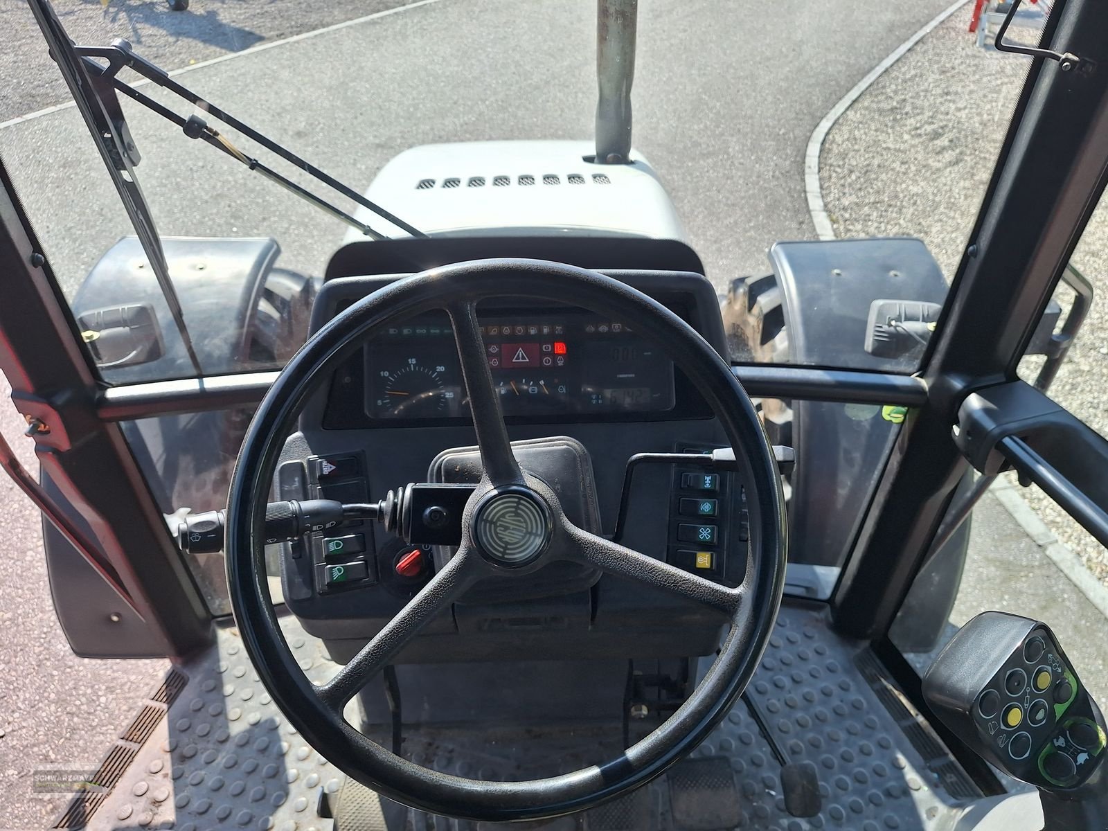 Traktor Türe ait Steyr 9105 A Basis, Gebrauchtmaschine içinde Gampern (resim 20)