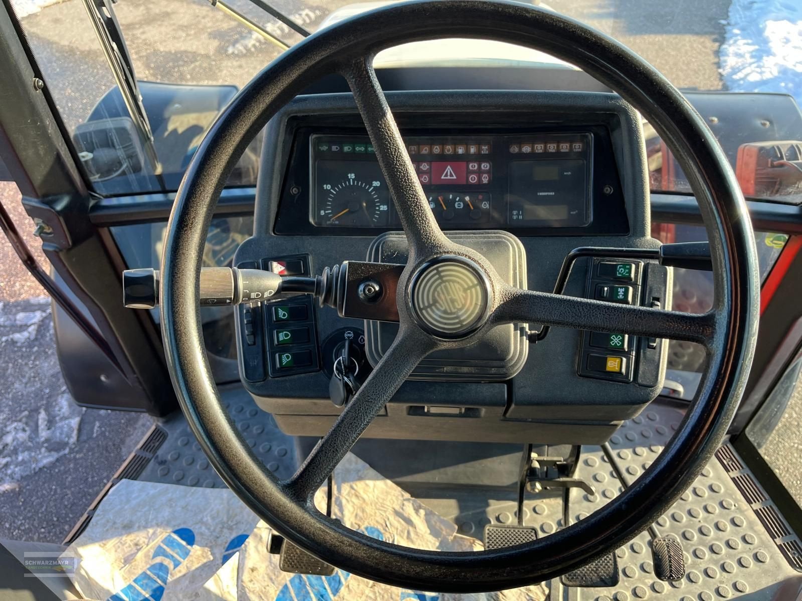 Traktor Türe ait Steyr 9105 A Basis, Gebrauchtmaschine içinde Gampern (resim 13)