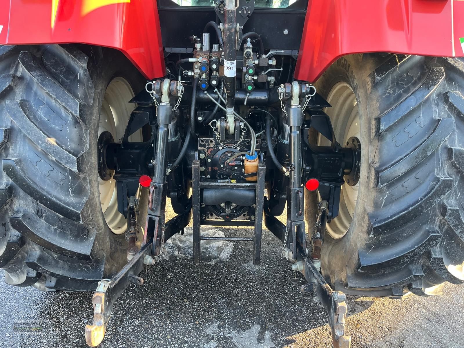 Traktor Türe ait Steyr 9105 A Basis, Gebrauchtmaschine içinde Gampern (resim 8)