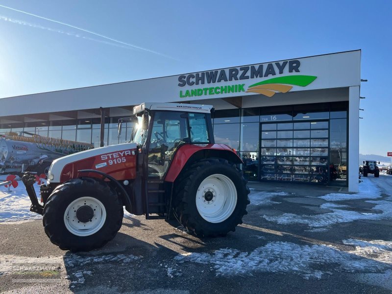 Traktor tip Steyr 9105 A Basis, Gebrauchtmaschine in Gampern