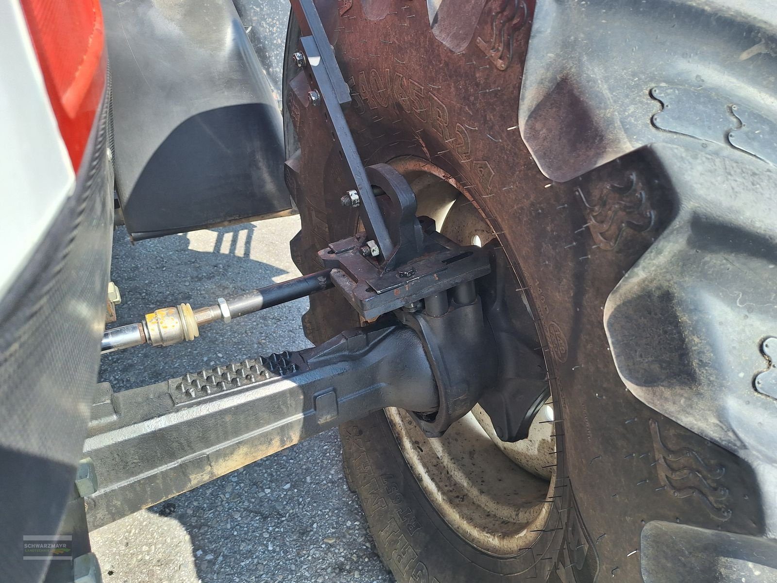 Traktor Türe ait Steyr 9105 A Basis, Gebrauchtmaschine içinde Gampern (resim 18)