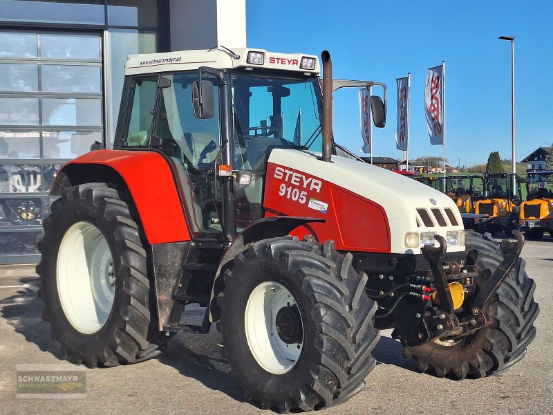 Traktor of the type Steyr 9105 A Basis, Gebrauchtmaschine in Gampern (Picture 1)