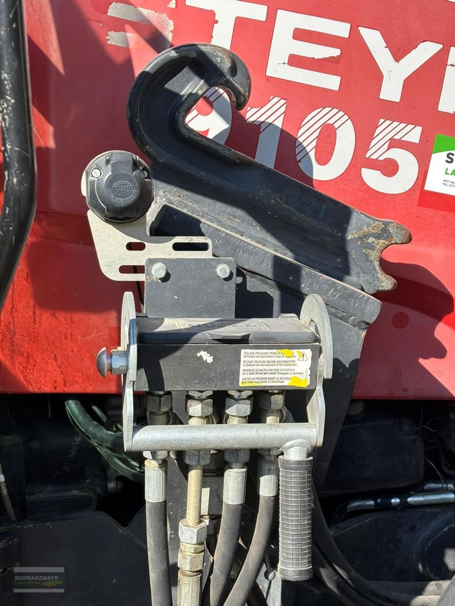 Traktor des Typs Steyr 9105 A Komfort, Gebrauchtmaschine in Aurolzmünster (Bild 14)
