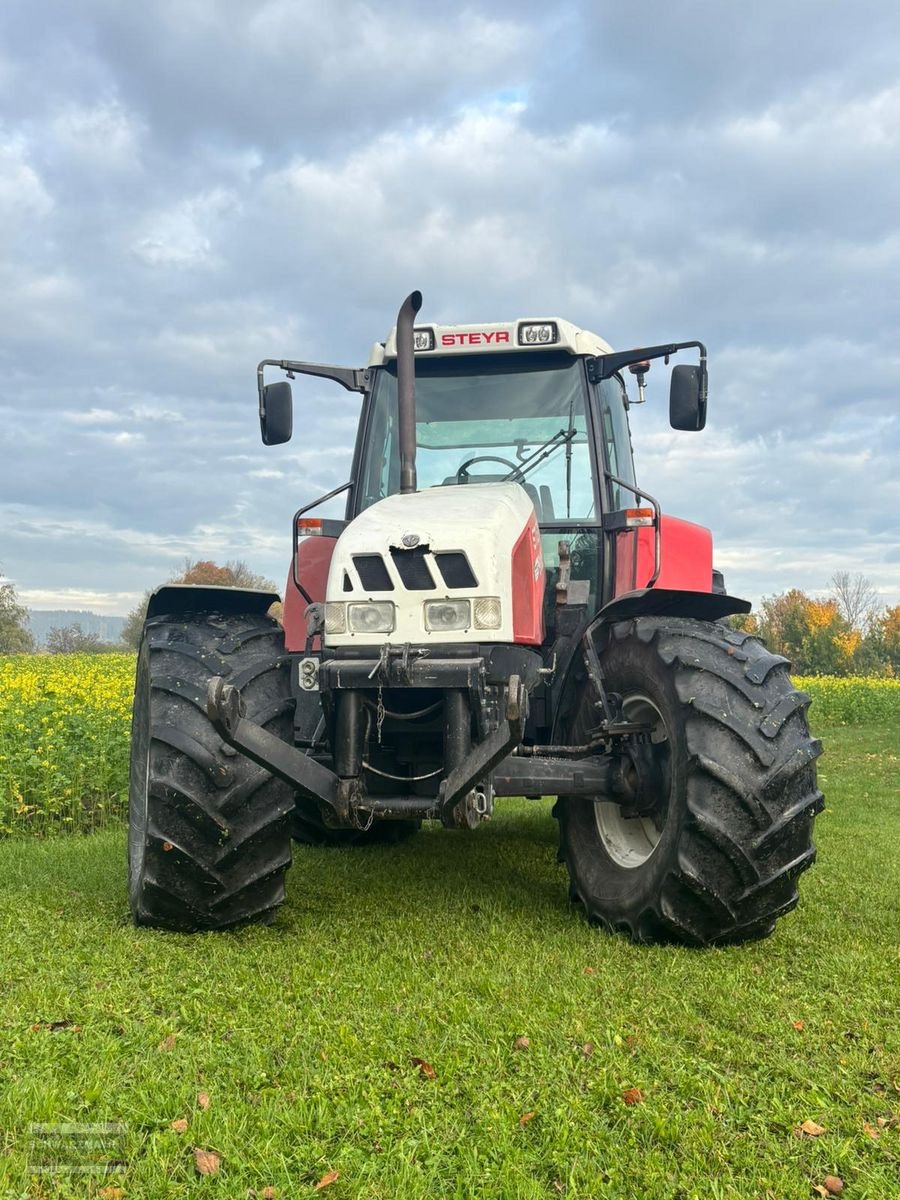 Traktor des Typs Steyr 9105 A Komfort, Gebrauchtmaschine in Aurolzmünster (Bild 3)