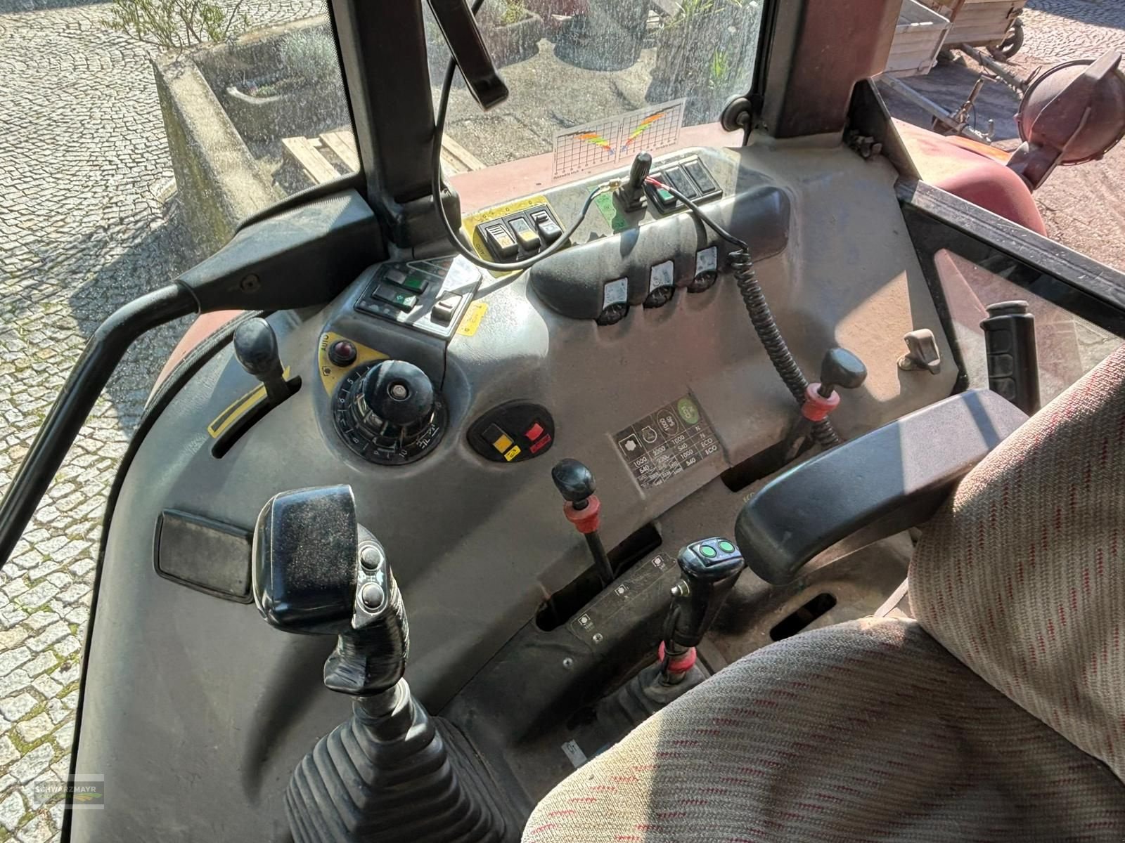 Traktor des Typs Steyr 9105 A Komfort, Gebrauchtmaschine in Aurolzmünster (Bild 13)