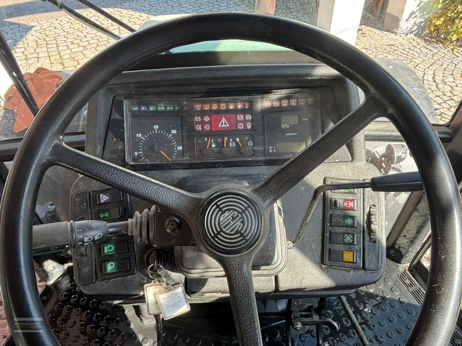 Traktor des Typs Steyr 9105 A Komfort, Gebrauchtmaschine in Aurolzmünster (Bild 12)