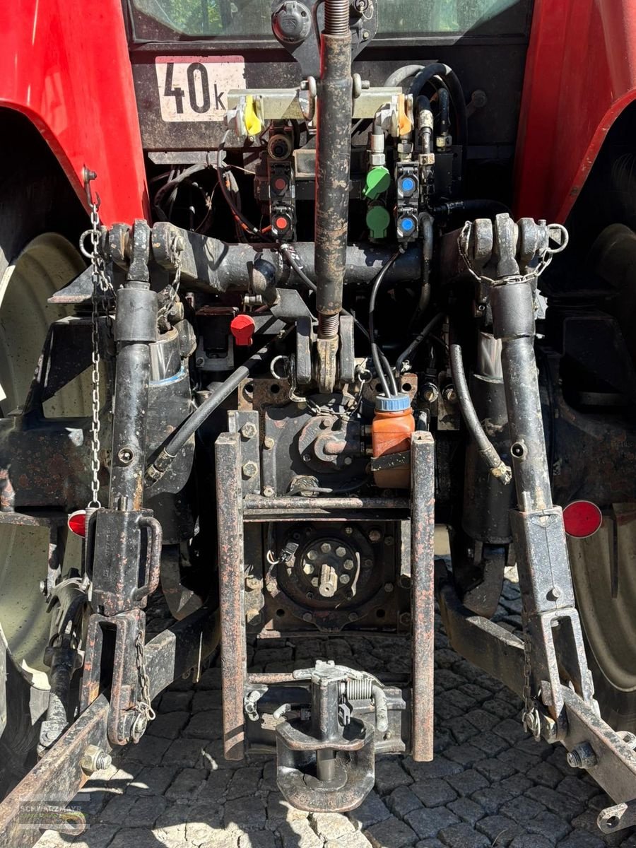 Traktor des Typs Steyr 9105 A Komfort, Gebrauchtmaschine in Aurolzmünster (Bild 17)