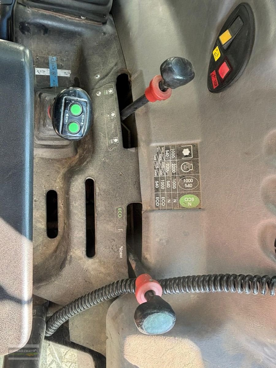 Traktor des Typs Steyr 9105 A Komfort, Gebrauchtmaschine in Aurolzmünster (Bild 9)