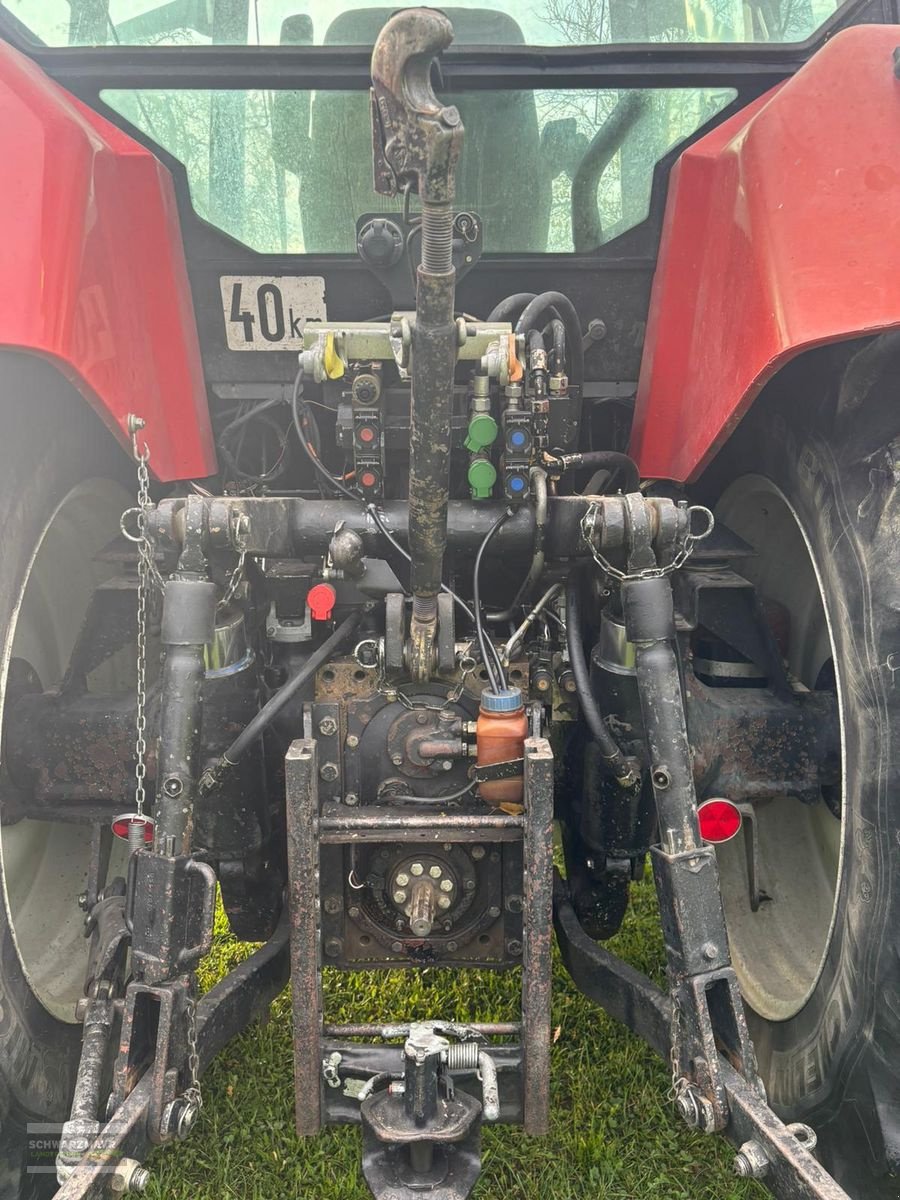Traktor des Typs Steyr 9105 A Komfort, Gebrauchtmaschine in Aurolzmünster (Bild 5)