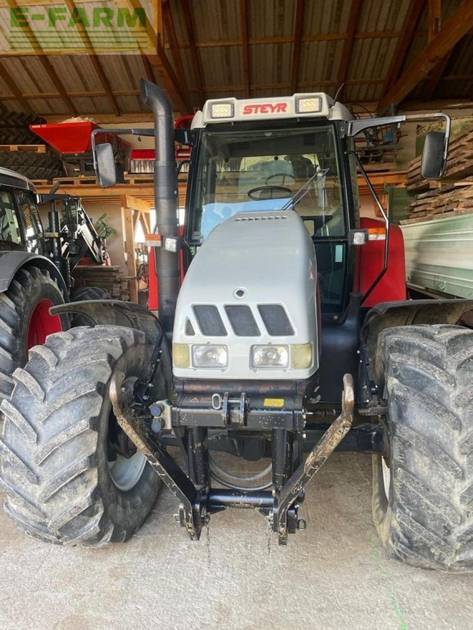 Traktor типа Steyr 9105 a profi, Gebrauchtmaschine в SANKT MARIENKIRCHEN BEI SCHÄRDING (Фотография 2)