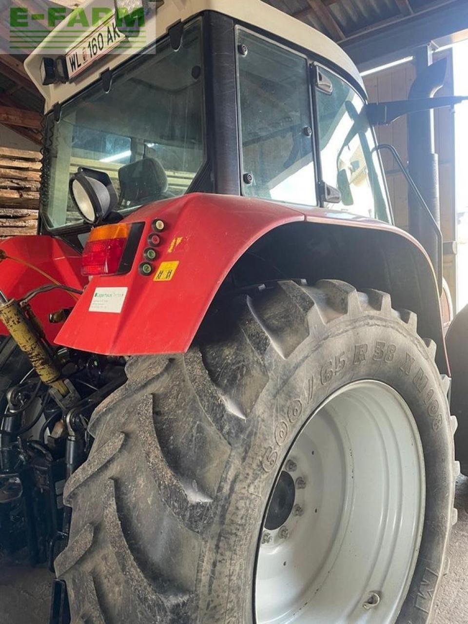 Traktor типа Steyr 9105 a profi, Gebrauchtmaschine в SANKT MARIENKIRCHEN BEI SCHÄRDING (Фотография 4)