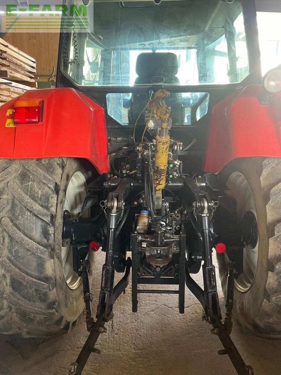 Traktor типа Steyr 9105 a profi, Gebrauchtmaschine в SANKT MARIENKIRCHEN BEI SCHÄRDING (Фотография 5)