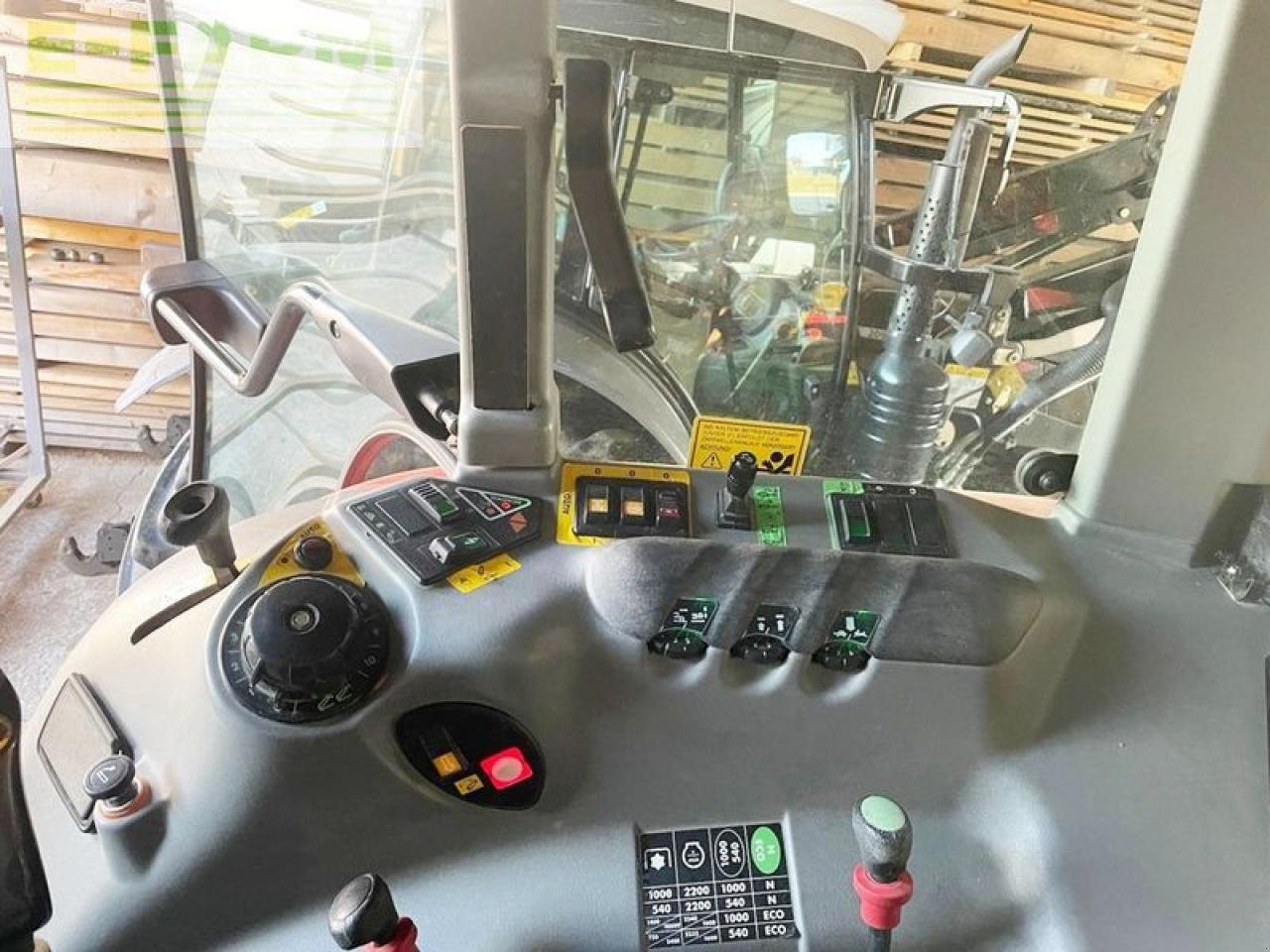 Traktor типа Steyr 9105 a profi, Gebrauchtmaschine в SANKT MARIENKIRCHEN BEI SCHÄRDING (Фотография 6)