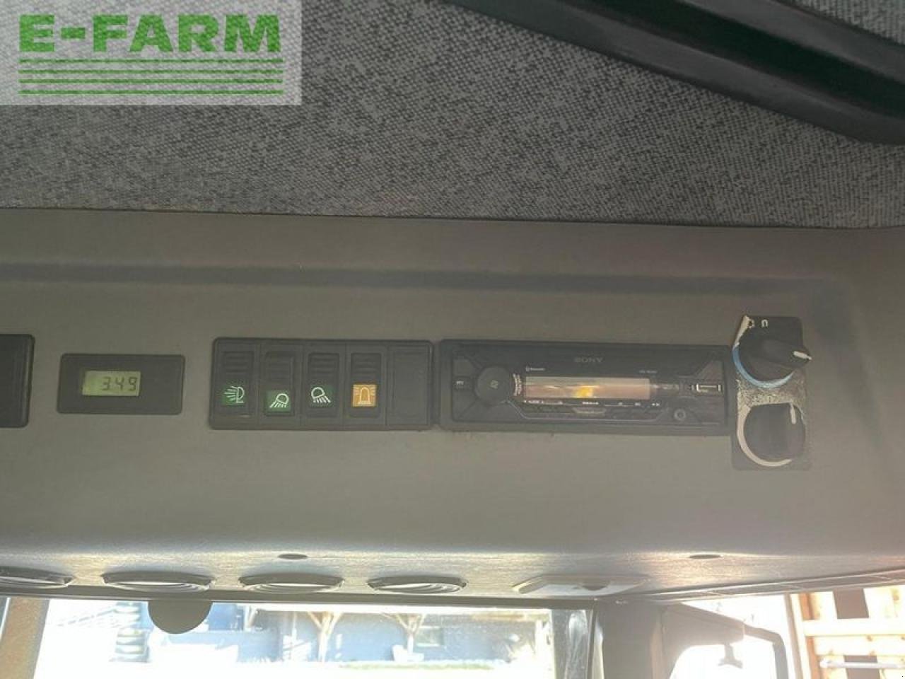 Traktor типа Steyr 9105 a profi, Gebrauchtmaschine в SANKT MARIENKIRCHEN BEI SCHÄRDING (Фотография 7)