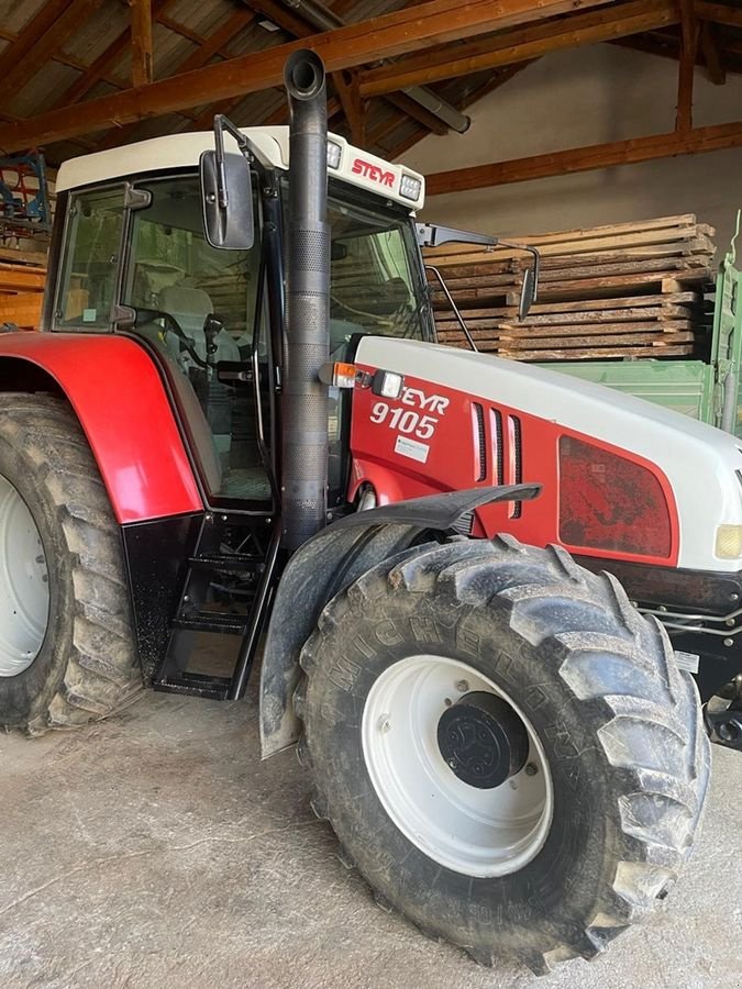 Traktor typu Steyr 9105 A Profi, Gebrauchtmaschine v St. Marienkirchen (Obrázok 3)