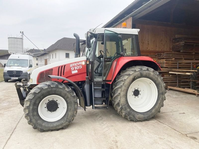 Traktor typu Steyr 9105 A Profi, Gebrauchtmaschine v St. Marienkirchen (Obrázok 1)