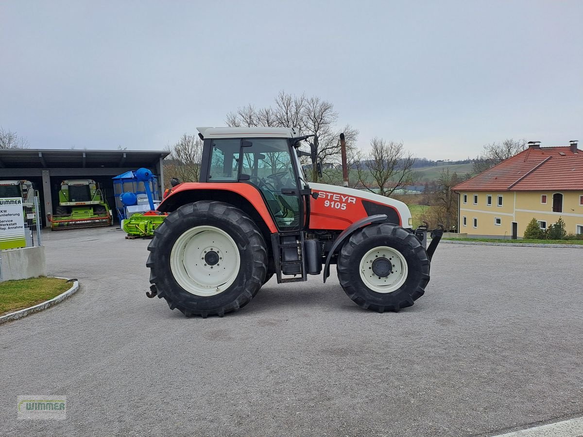 Traktor des Typs Steyr 9105 A Profi, Gebrauchtmaschine in Kematen (Bild 5)