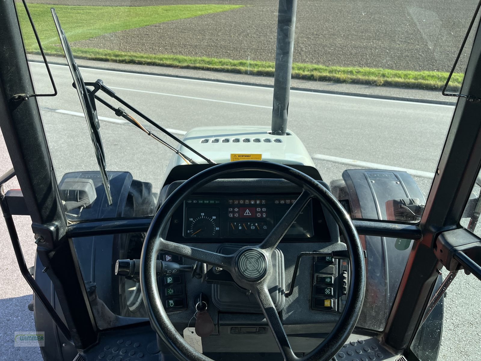 Traktor van het type Steyr 9105 A Profi, Gebrauchtmaschine in Kematen (Foto 16)