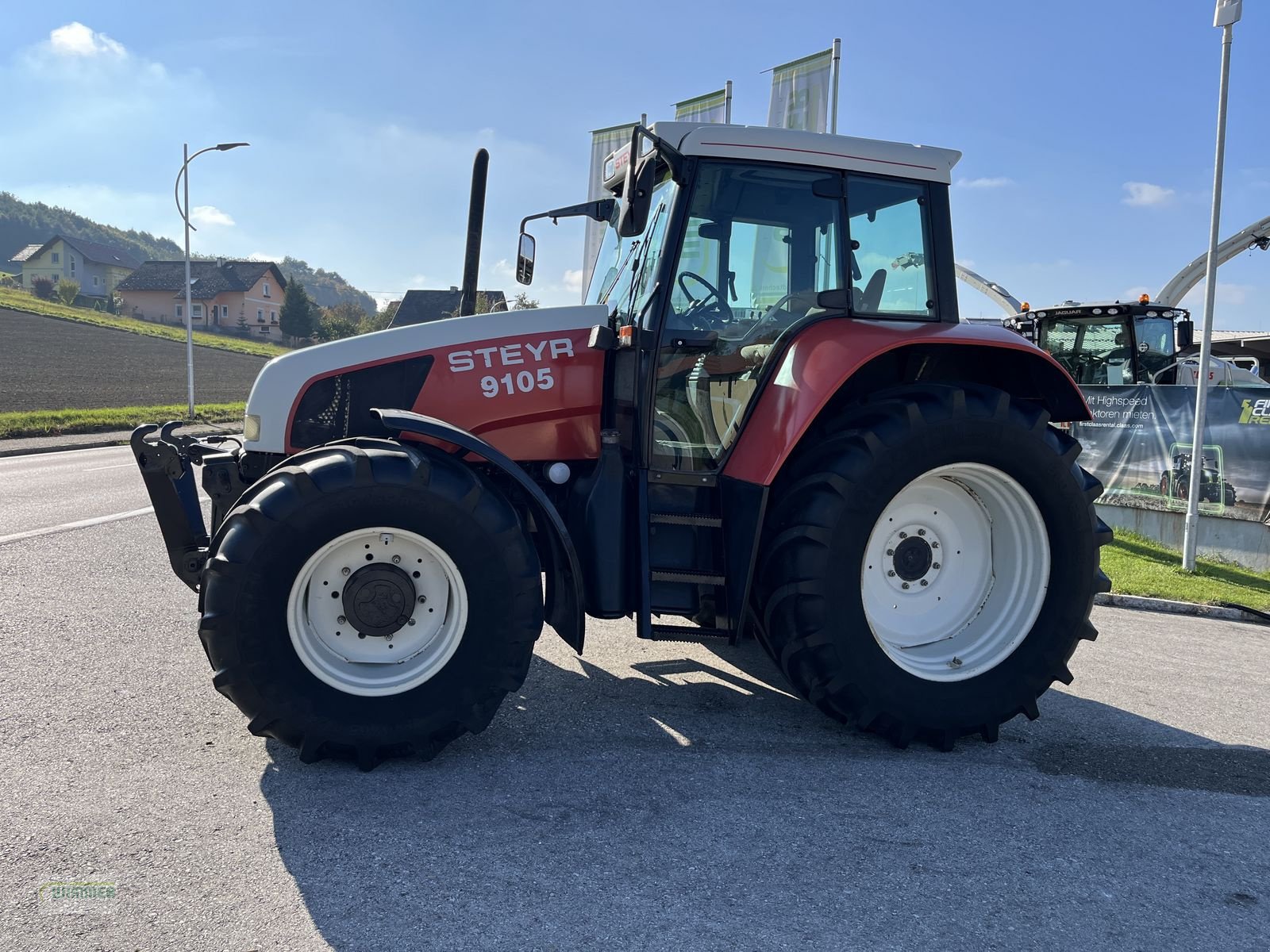 Traktor van het type Steyr 9105 A Profi, Gebrauchtmaschine in Kematen (Foto 3)