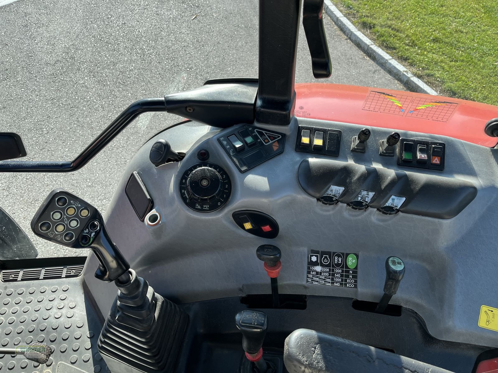 Traktor van het type Steyr 9105 A Profi, Gebrauchtmaschine in Kematen (Foto 15)