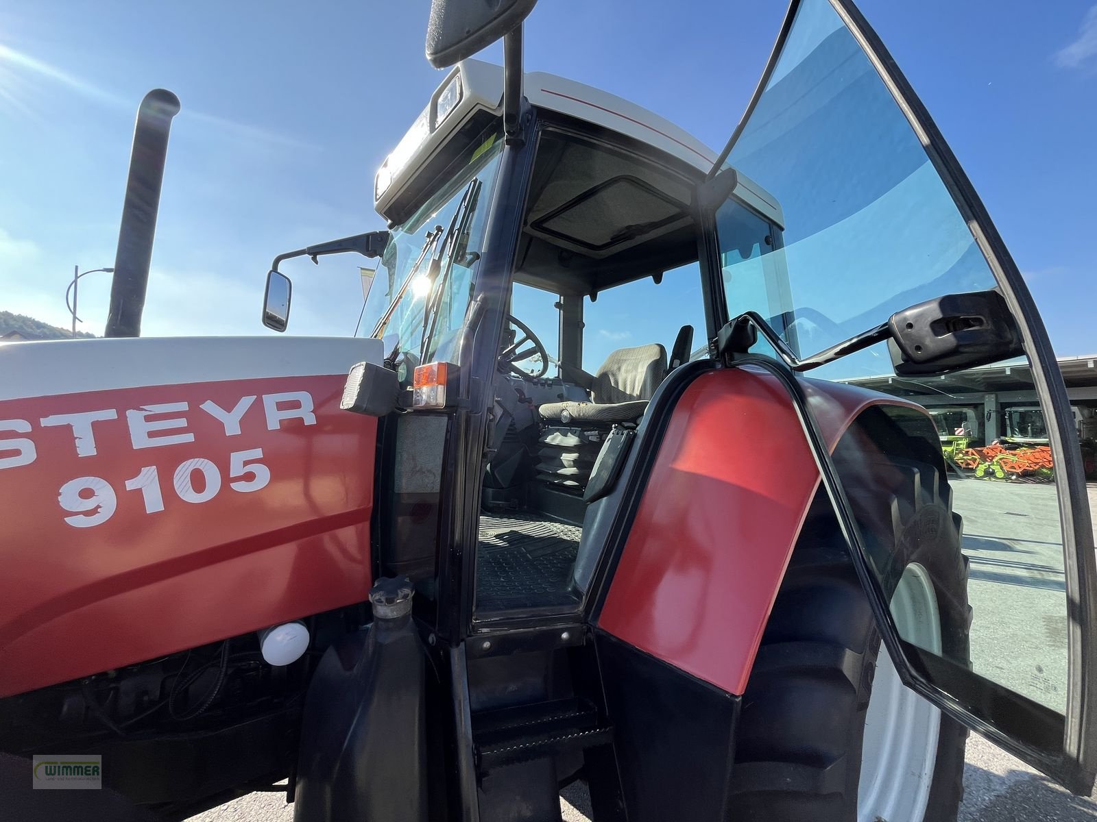 Traktor van het type Steyr 9105 A Profi, Gebrauchtmaschine in Kematen (Foto 13)